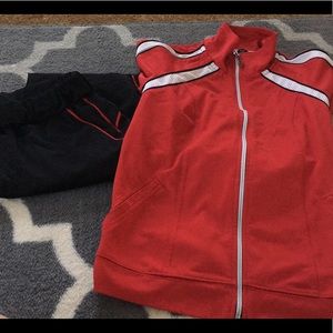 Women's Jumpsuit pants & jacket